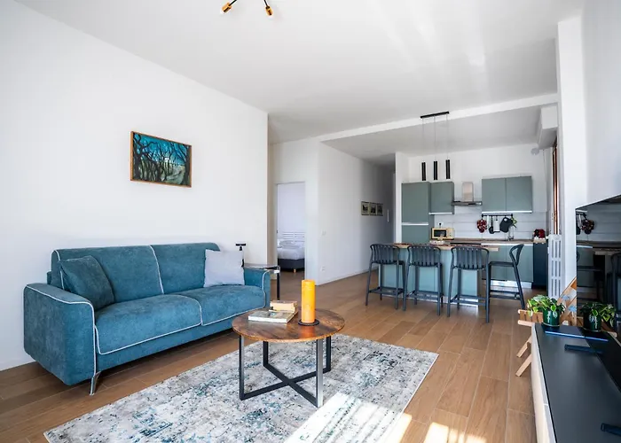 New 2Bdr - Panoramic Penthouse With Parking Space