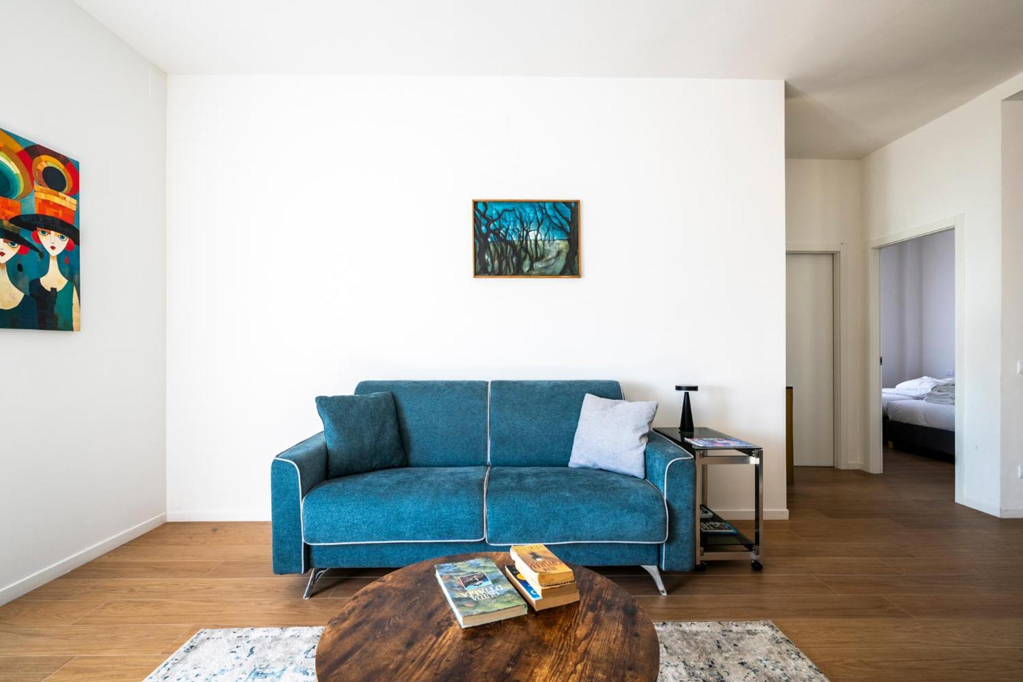 Appartement New 2bdr - Panoramic Penthouse With Parking Space Florence