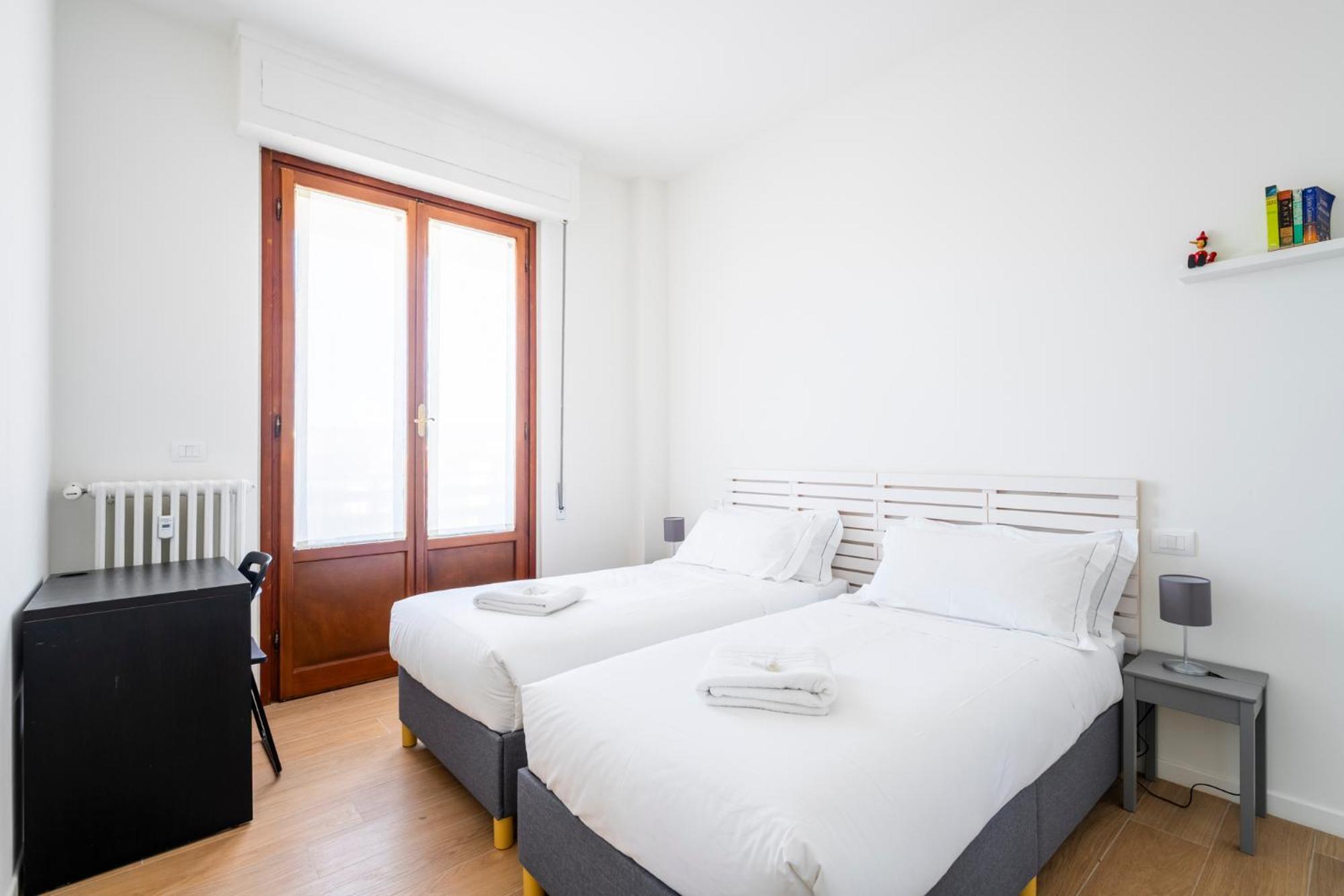 Appartement New 2bdr - Panoramic Penthouse With Parking Space Florence