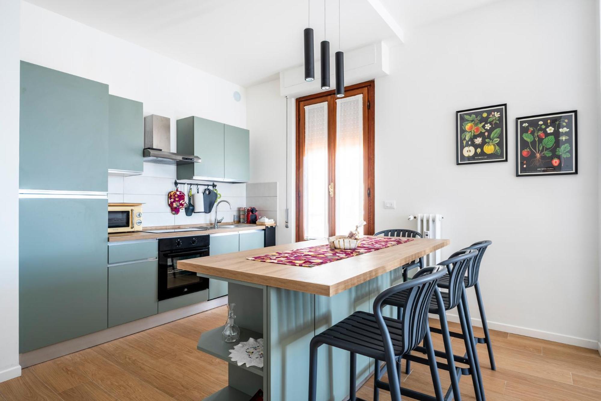 New 2bdr - Panoramic Penthouse With Parking Space Florence