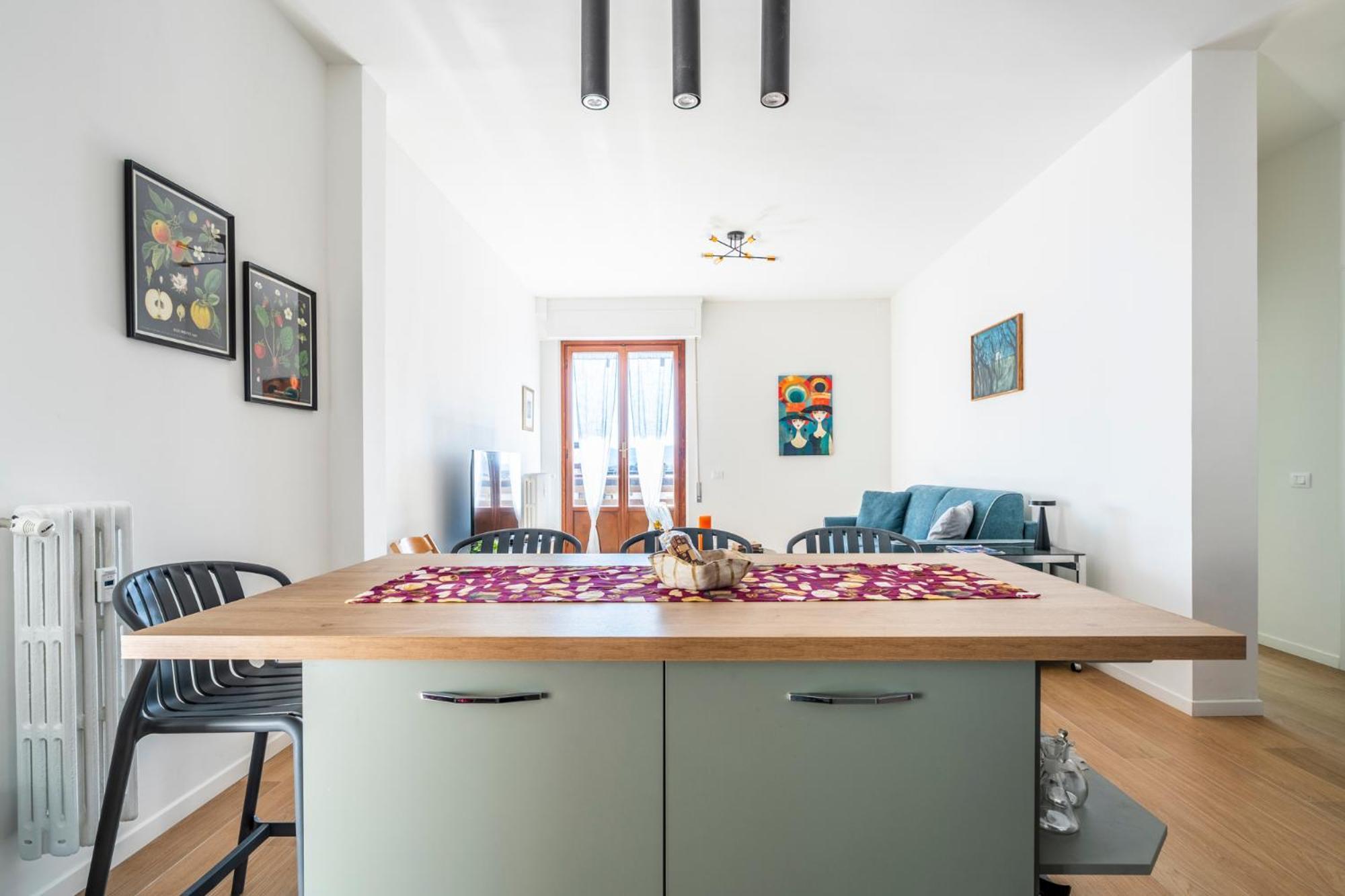 Appartement New 2bdr - Panoramic Penthouse With Parking Space Florence